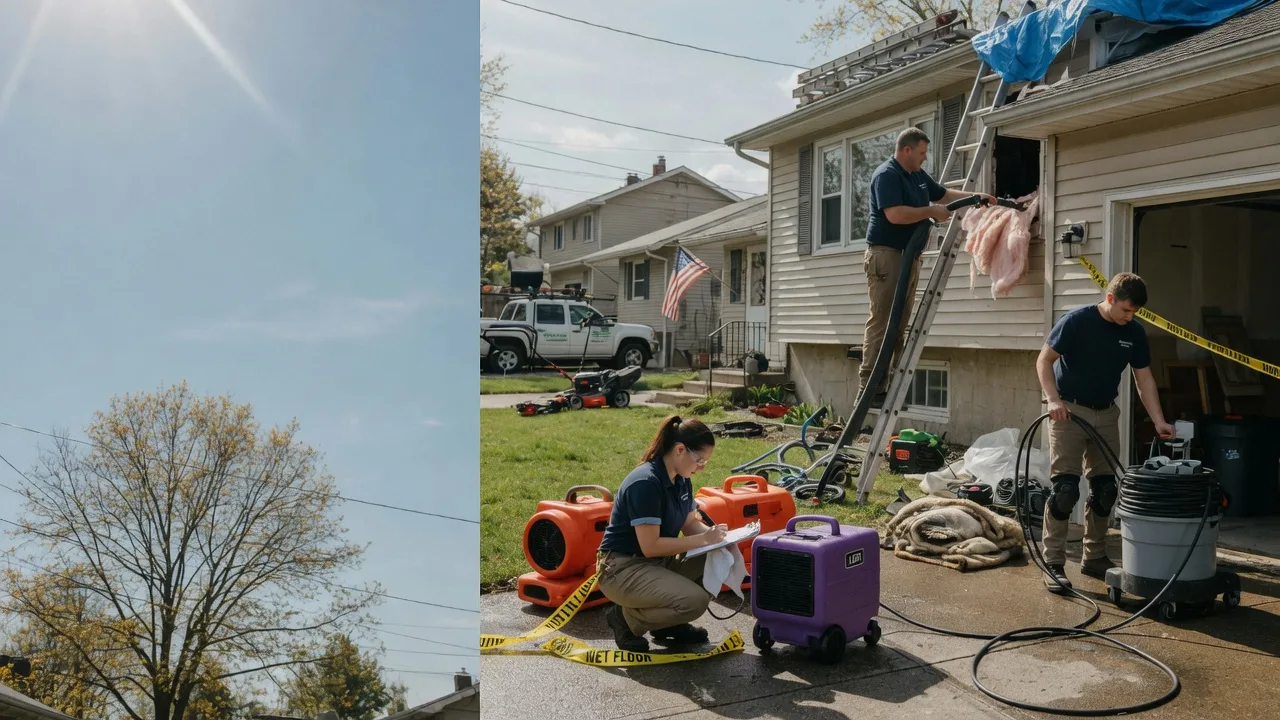 Emergency Water Removal in Poca, WV near me